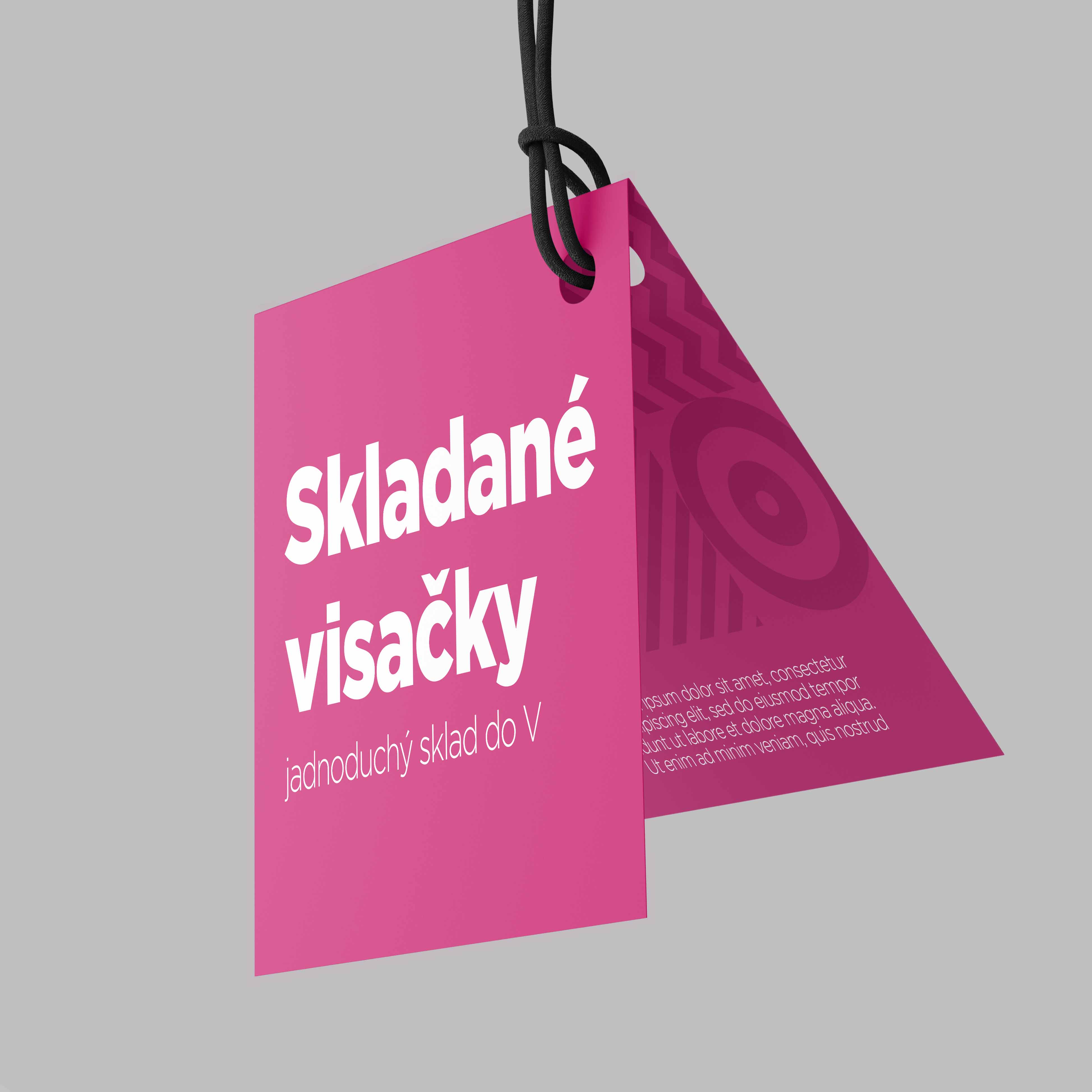Visačky s dierkou I Copy.sk