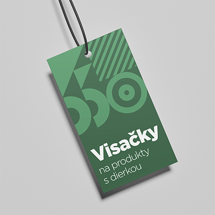 Visačky s dierkou I Copy.sk