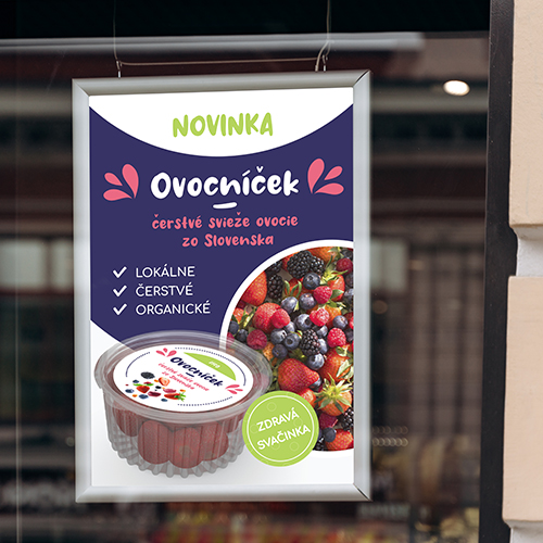 Denné menu letáky