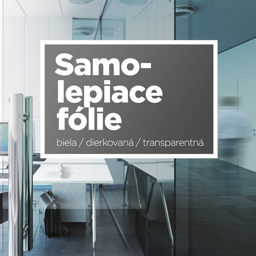 Samolepiace folie