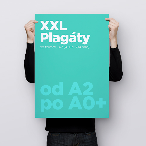 XXL plagaty