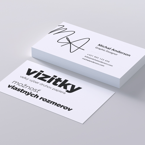 Vizitky I už od 20 ks I copy.sk