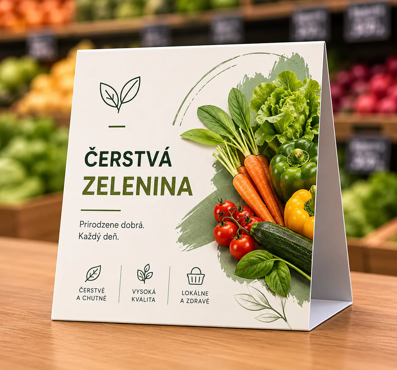 Stojančeky na stôl realizácia