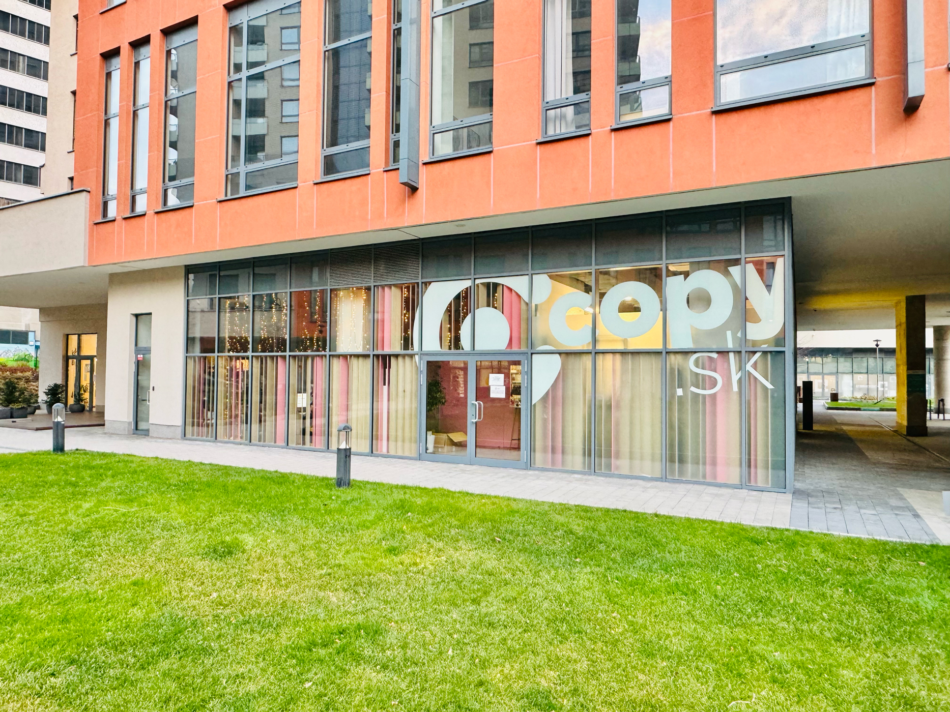 Vstup do prevádzky Copy.sk