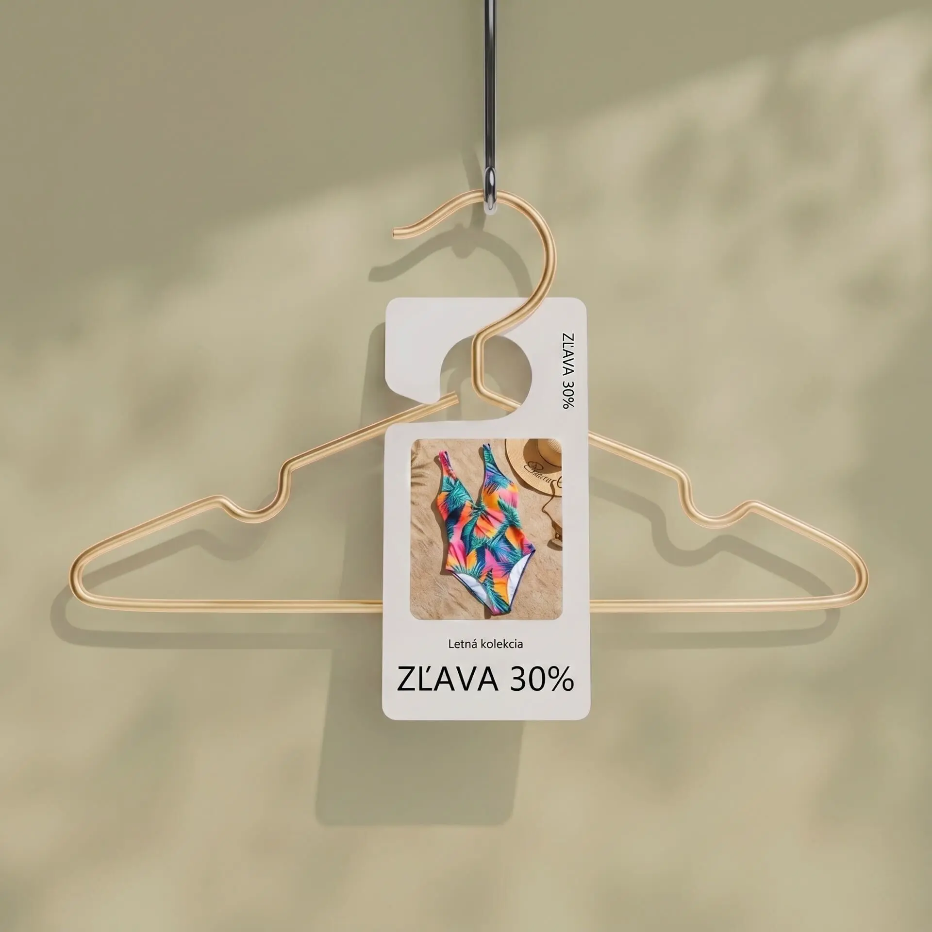 Výroba visačiek na dvere