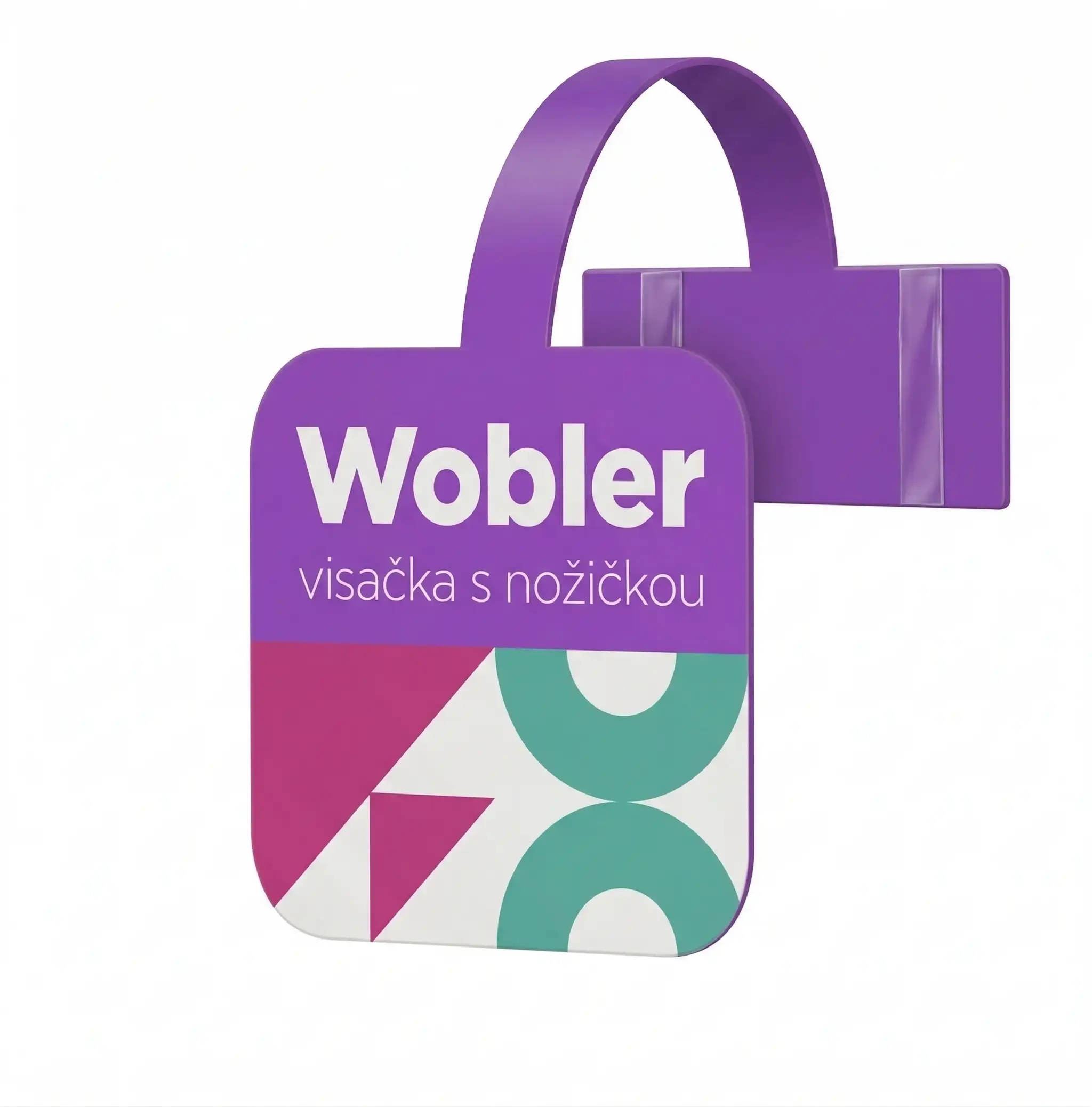 Tlač wobblerov a stoperov (Visačky s nožičkou) | Copy.sk