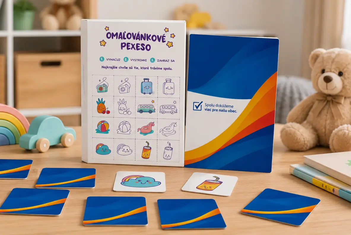 Personalizované pexeso pre deti