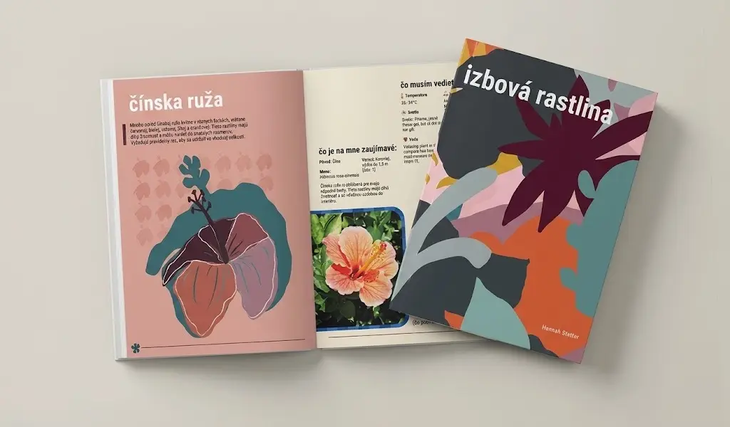 Lepená kniha a katalóg