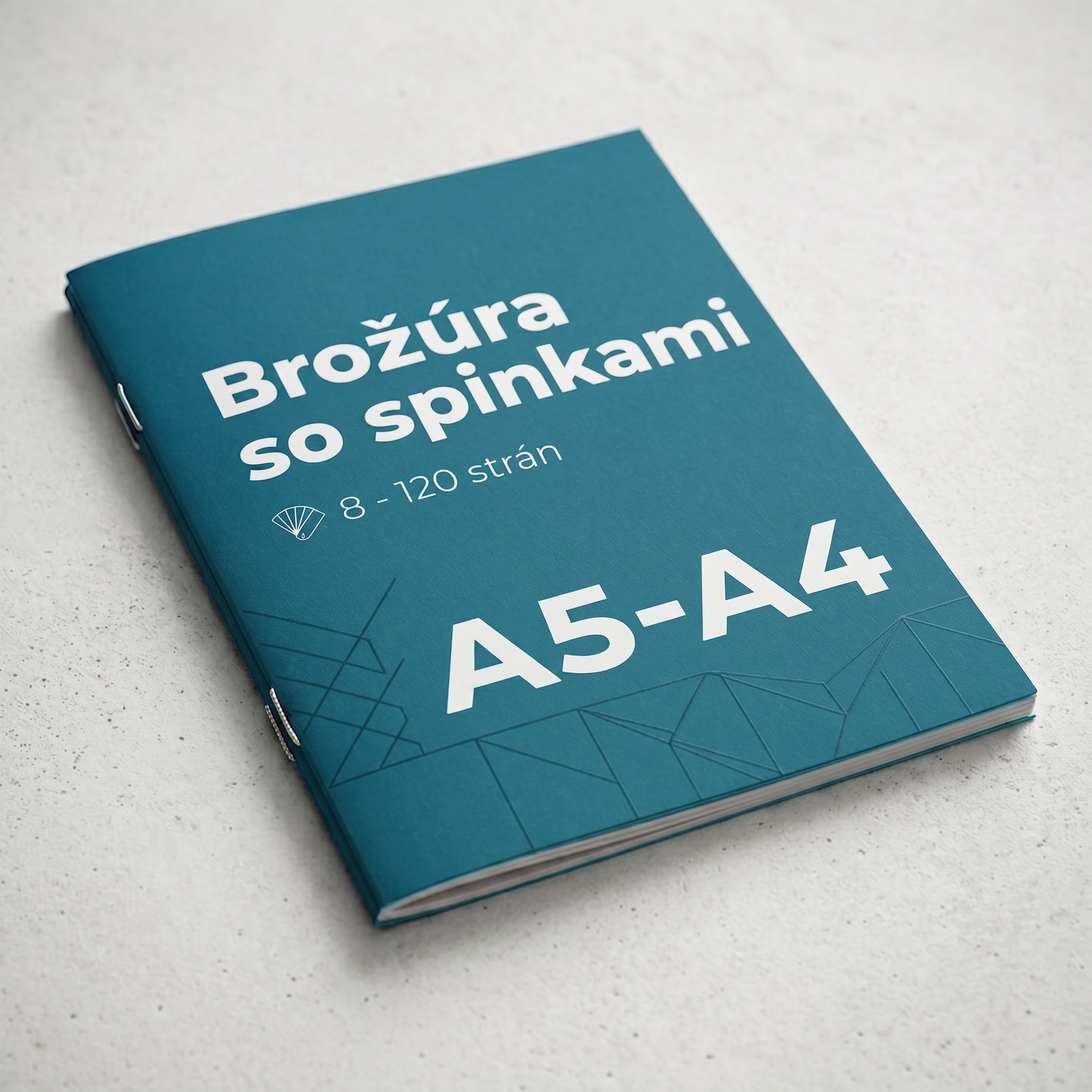 Tlač brožúr a katalógov so spinkovou väzbou (V1)