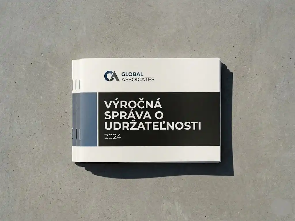 Brožúra na prírodnom papieri