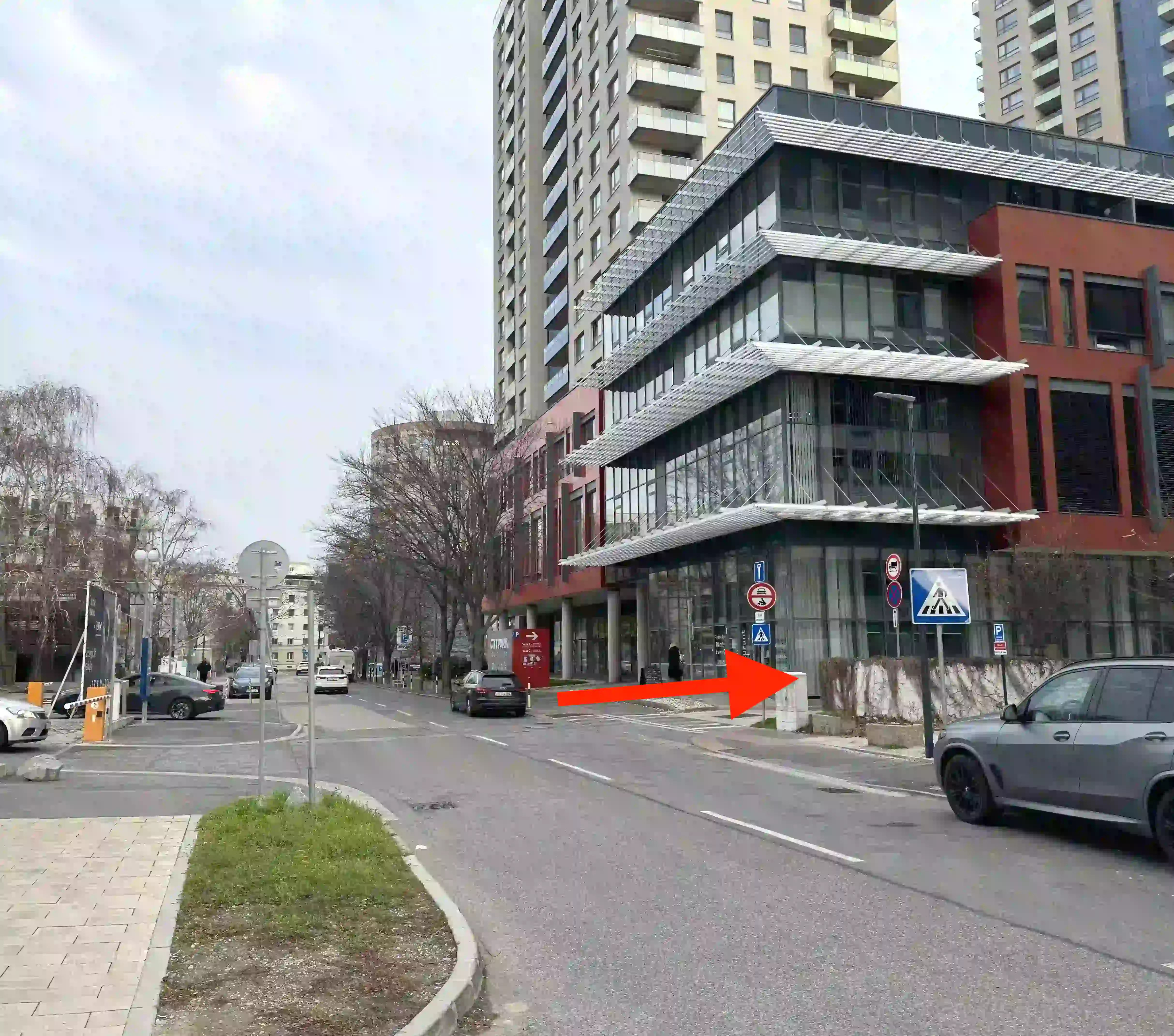 Budova City Park Ružinov