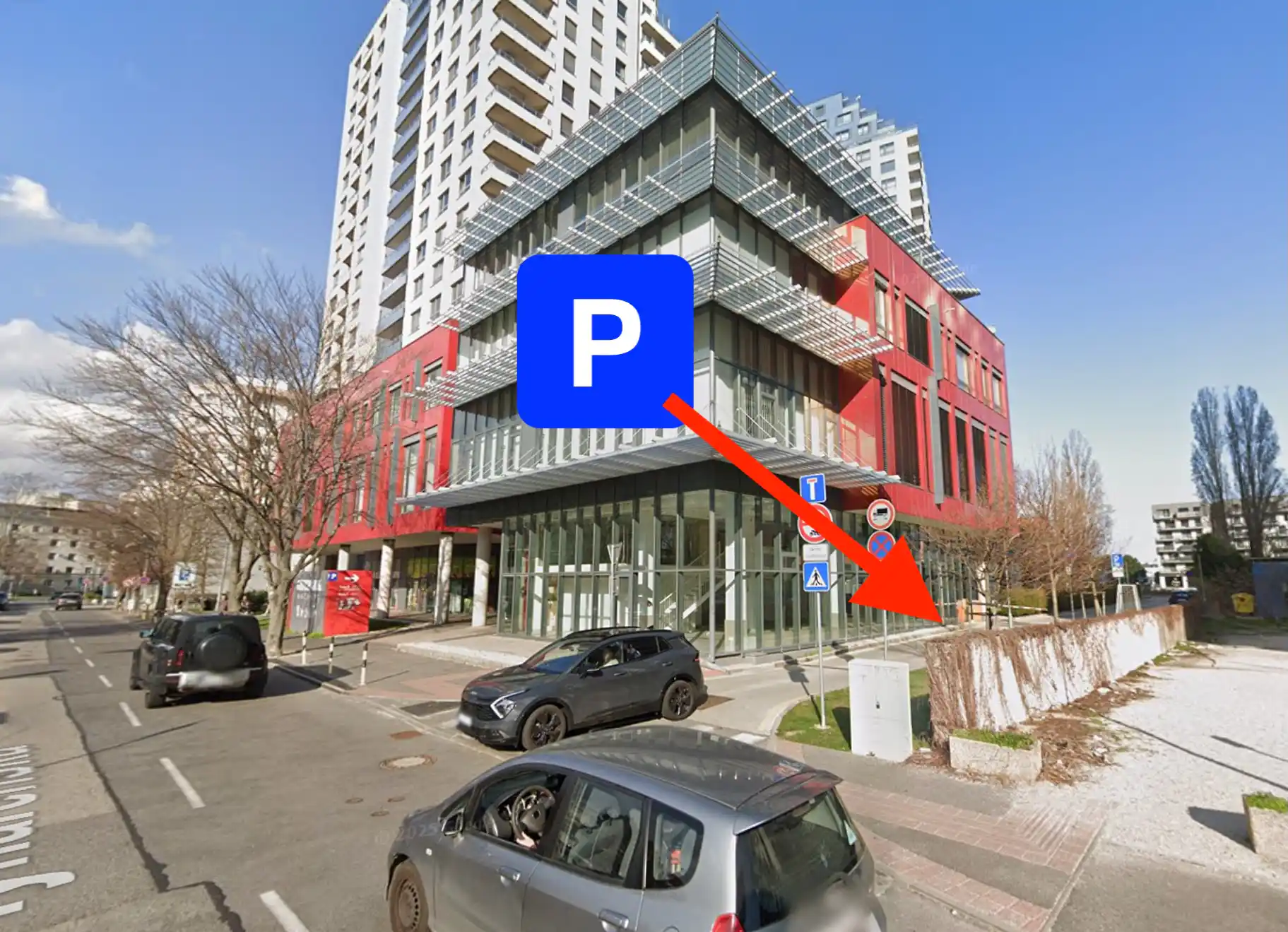 Parkovanie pre zákazníkov