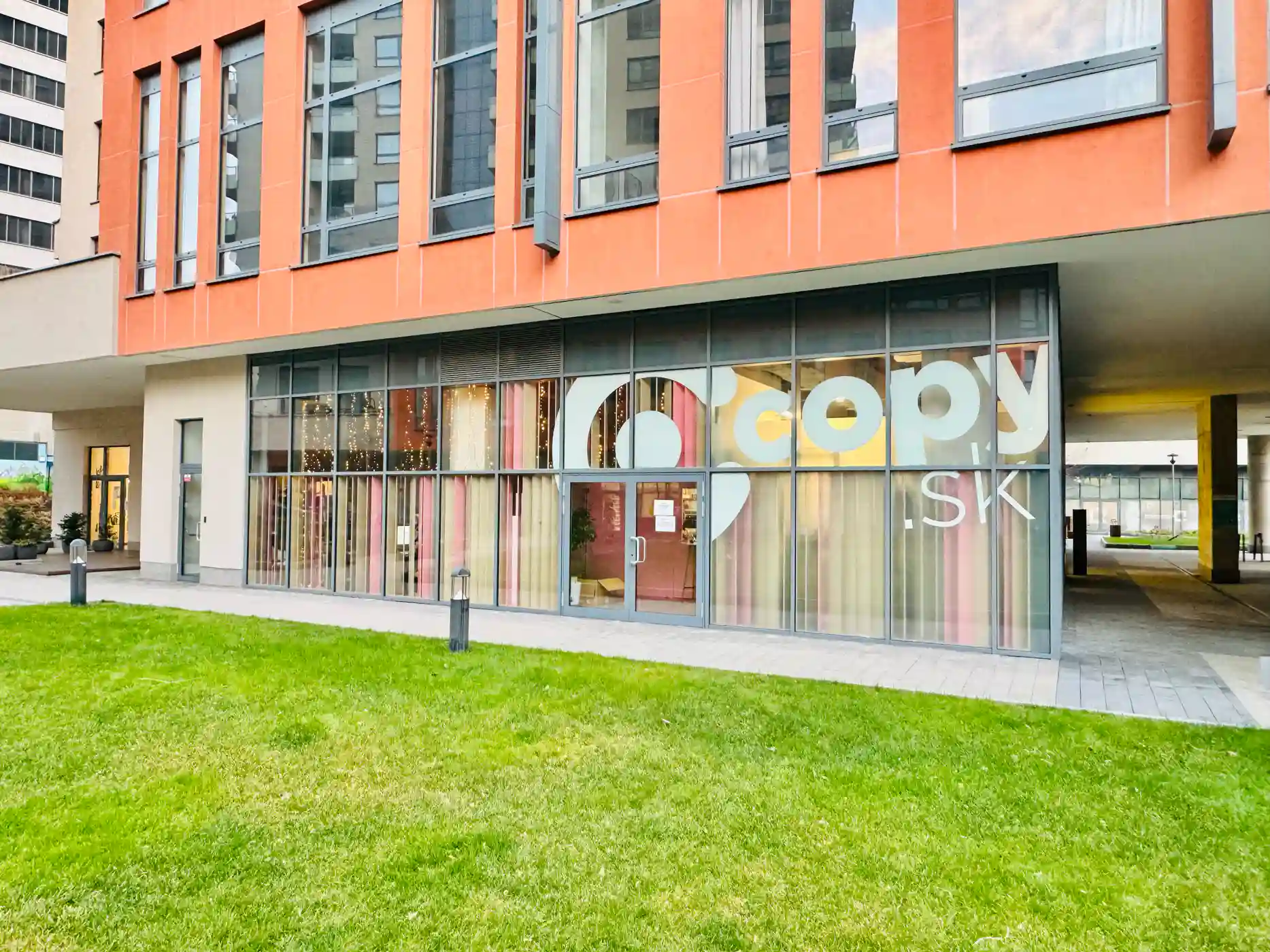 Vstup do prevádzky Copy.sk