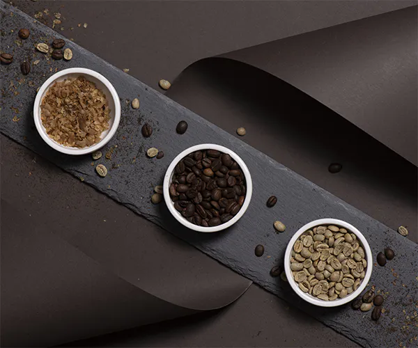 Katalóg a vizitka z papiera Crush Coffee