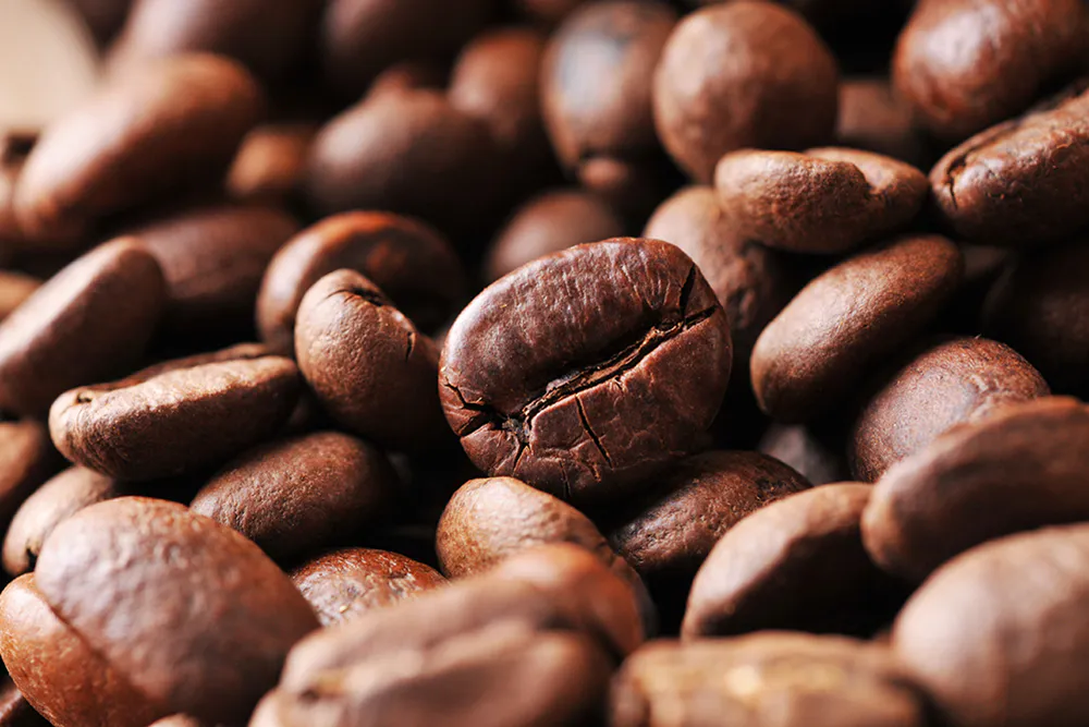 Kávové zrná