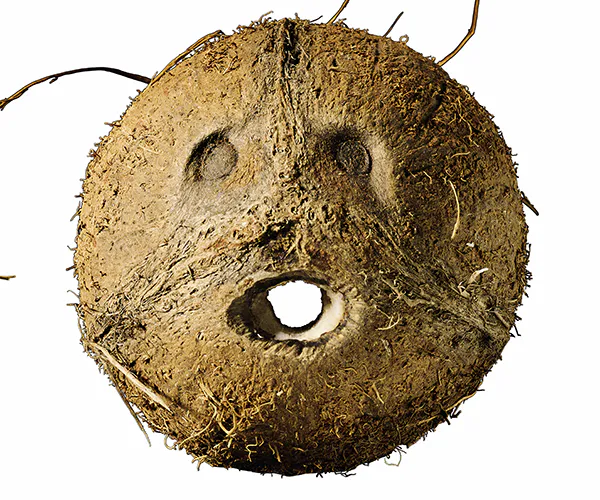 Spracovanie kokosu pre papier