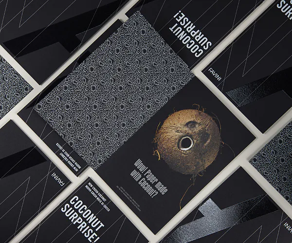 Direct mail a sieťotlač na papieri Crush Coconut