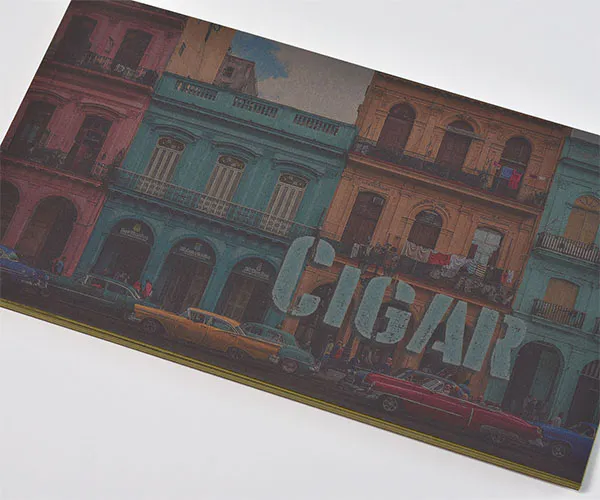 Luxusný obal Montegrappa na papieri Crush Hazelnut