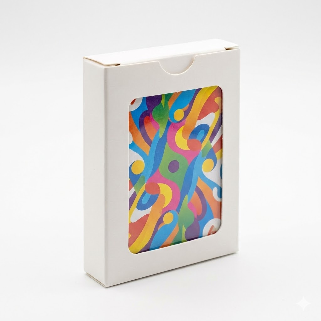 Krabička s okienkom alebo výsekom