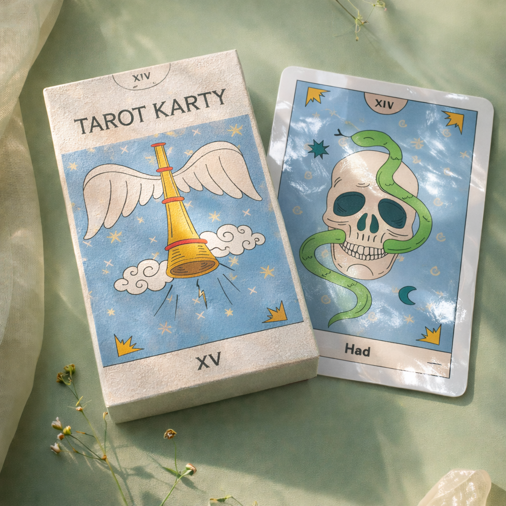 Spoločenské a tarotové karty