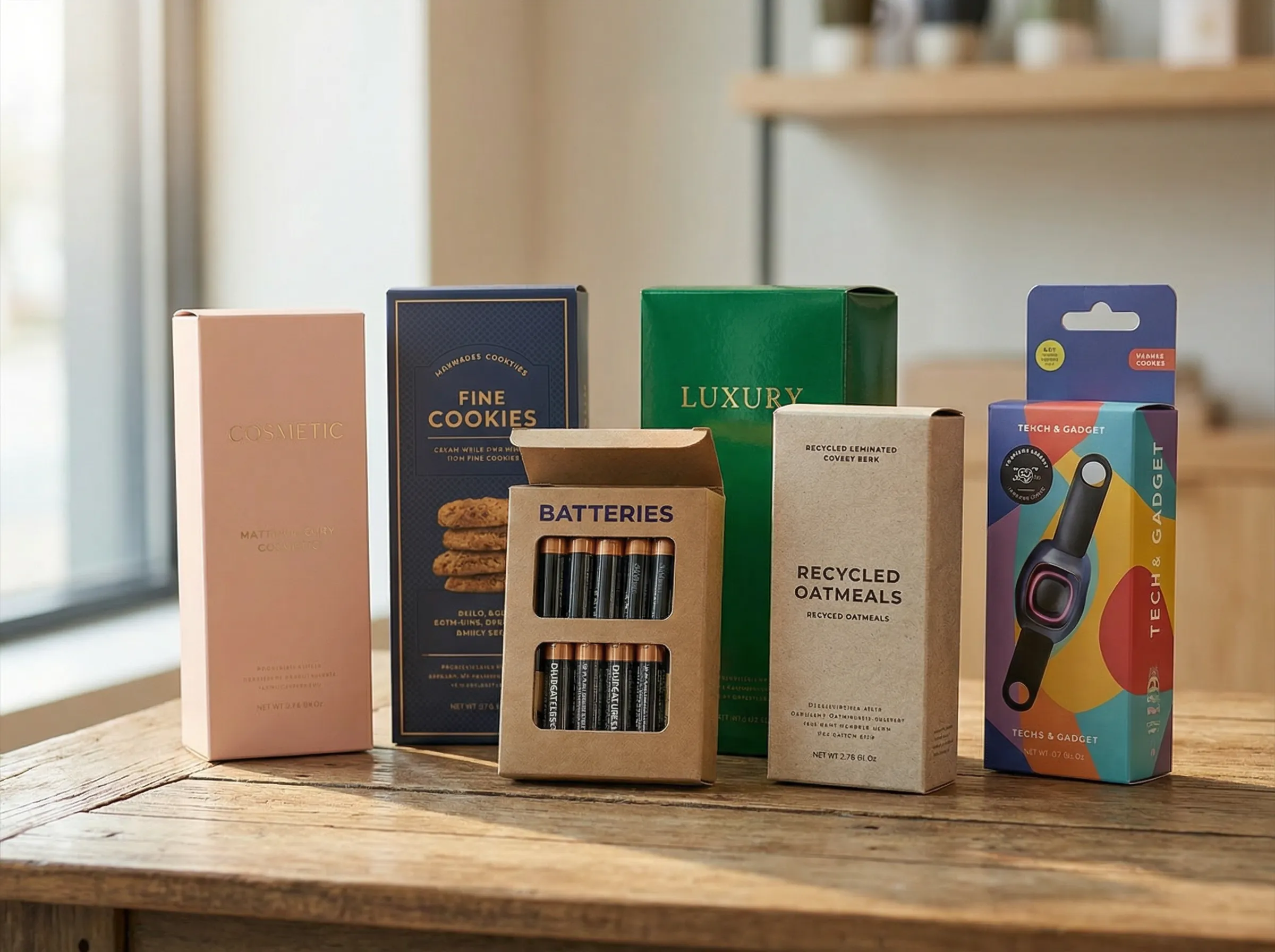 Krabička na mieru s vlastným dizajnom a výrezom