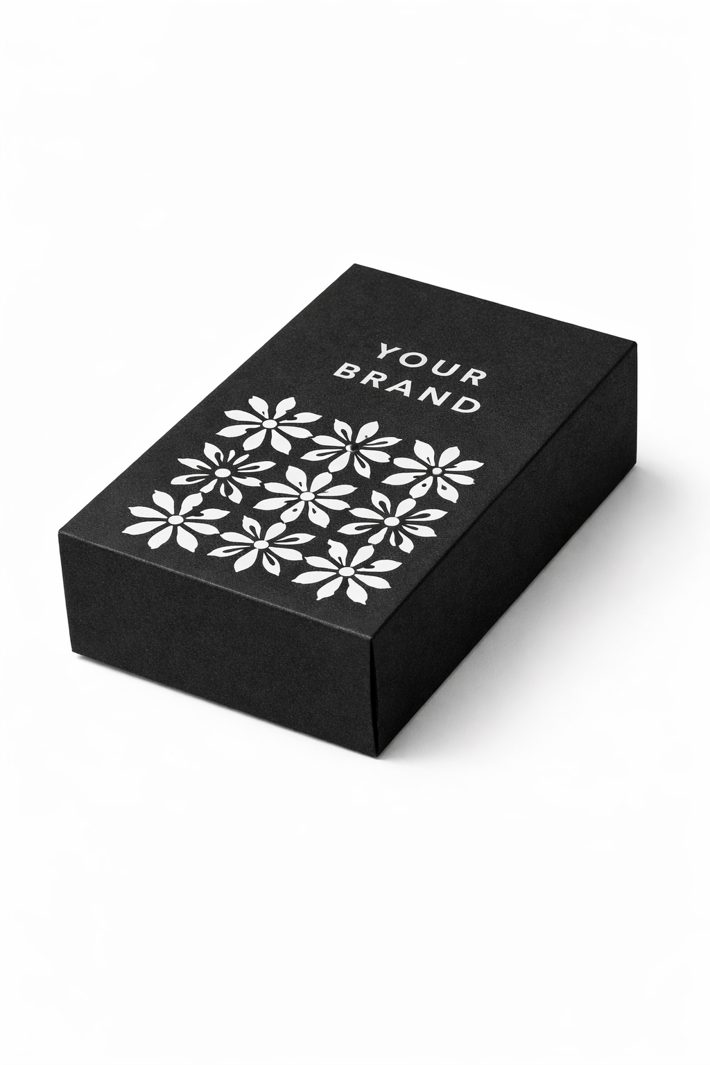 Biela tlač na tmavý papier