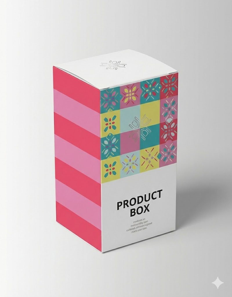 Zatvorená krabička 3/4 pohľad