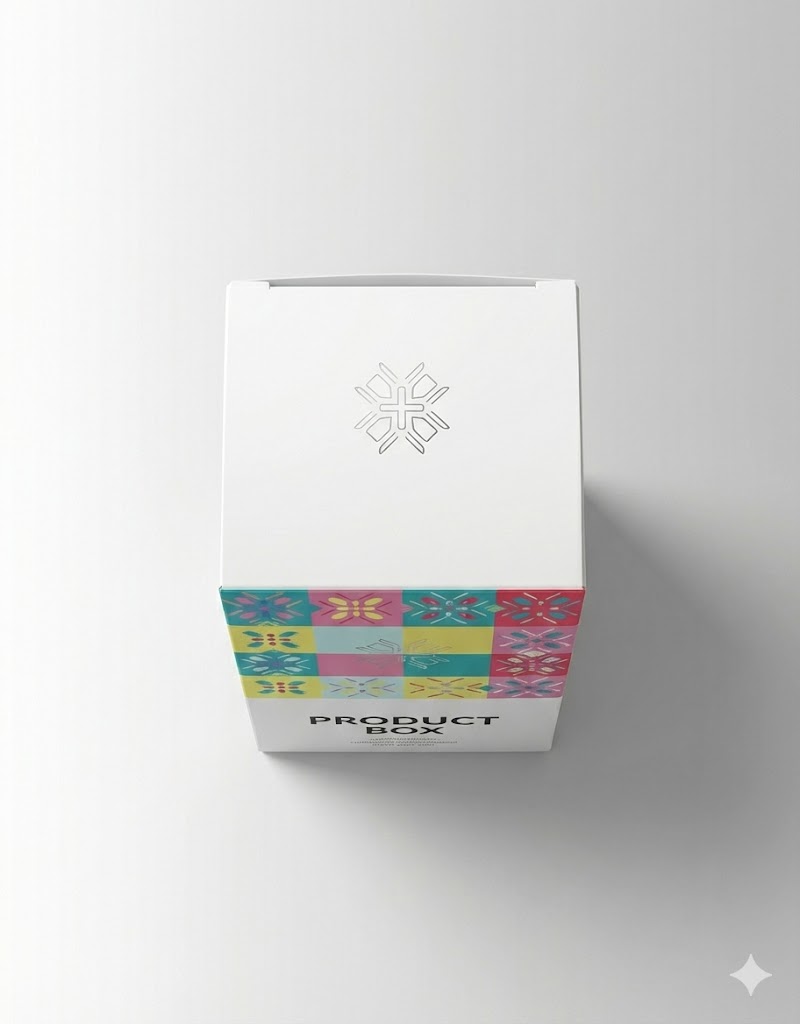 Pootvorená krabička