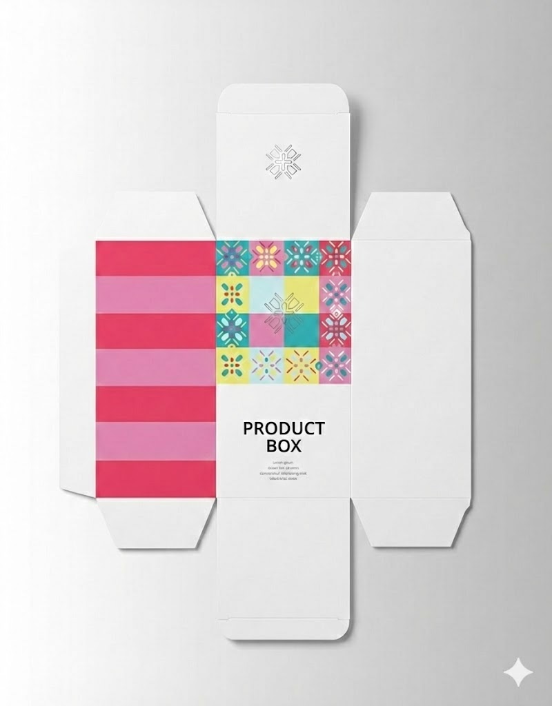 Pohľad zozadu na spoj