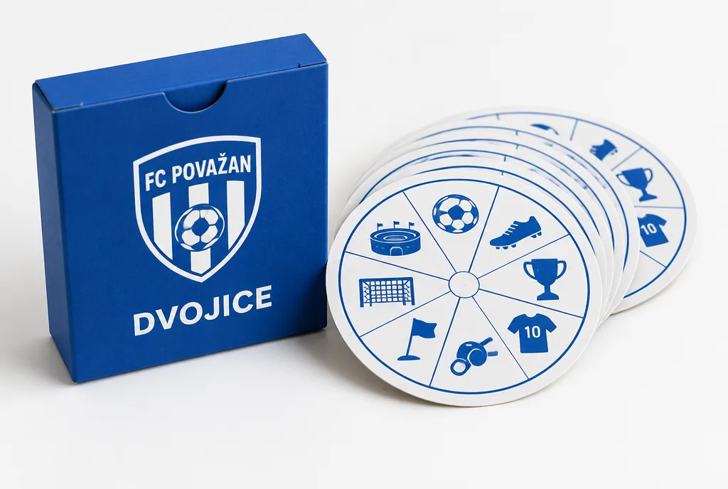 Futbalový klub · lopta, pohár, dres