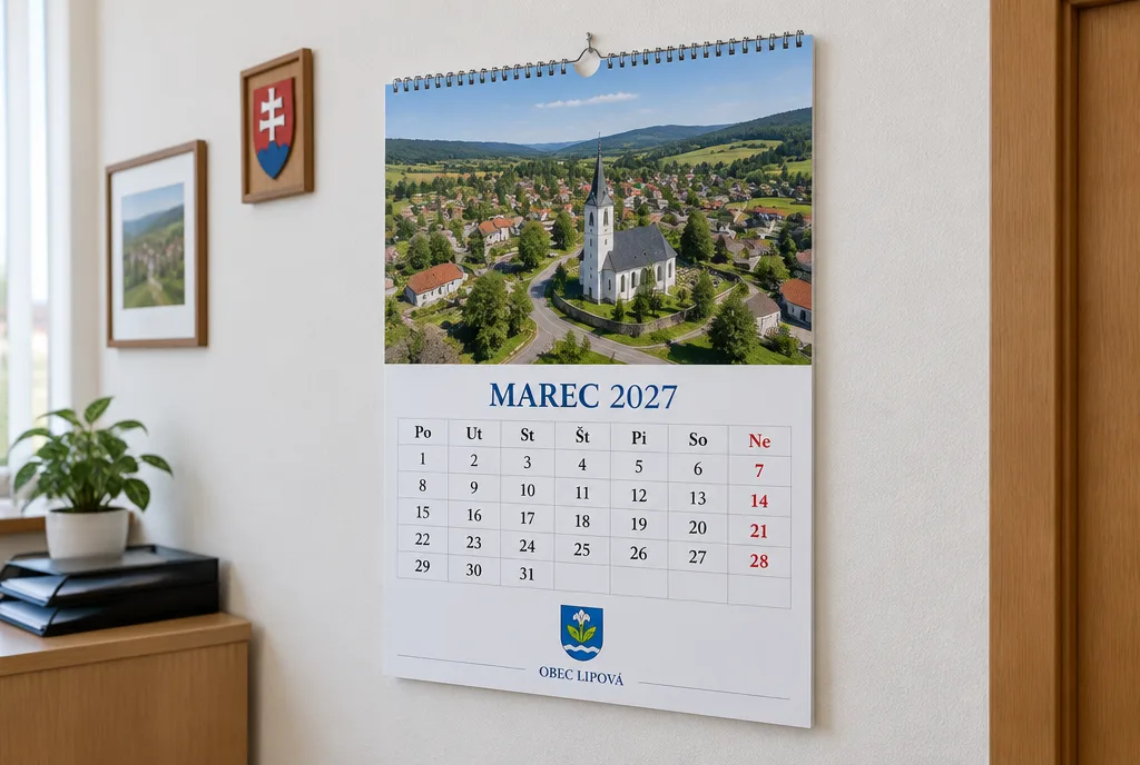 Nástenný A3 · obec