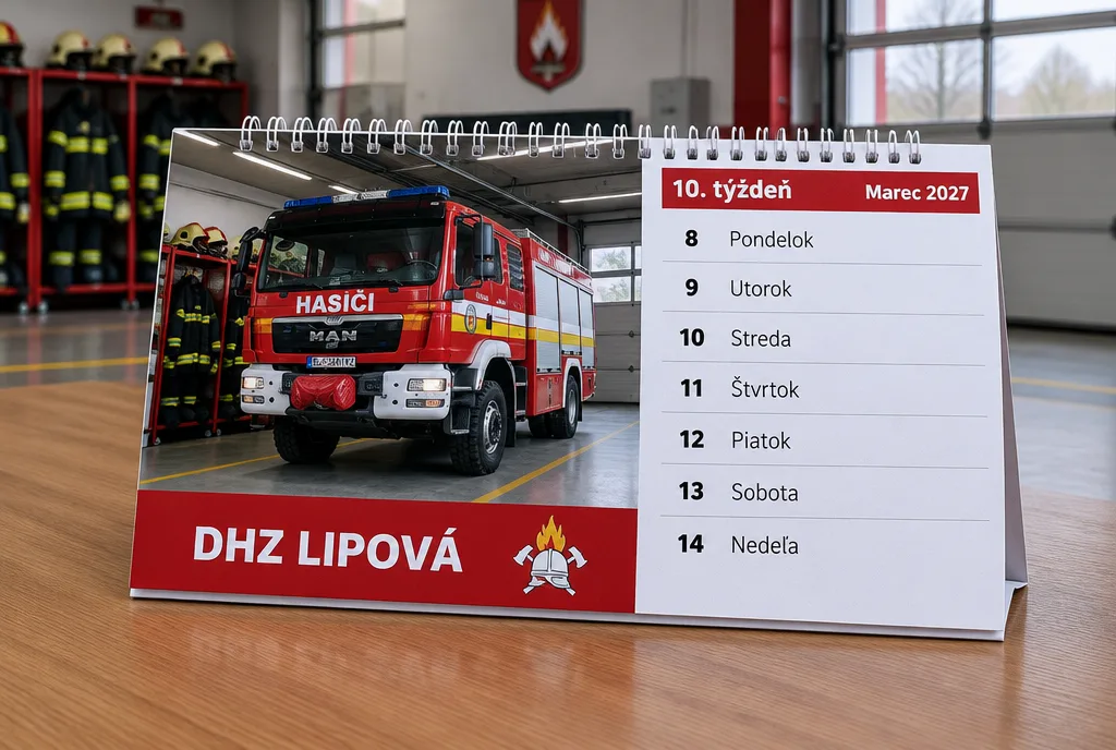 Stolový ST2 · hasiči