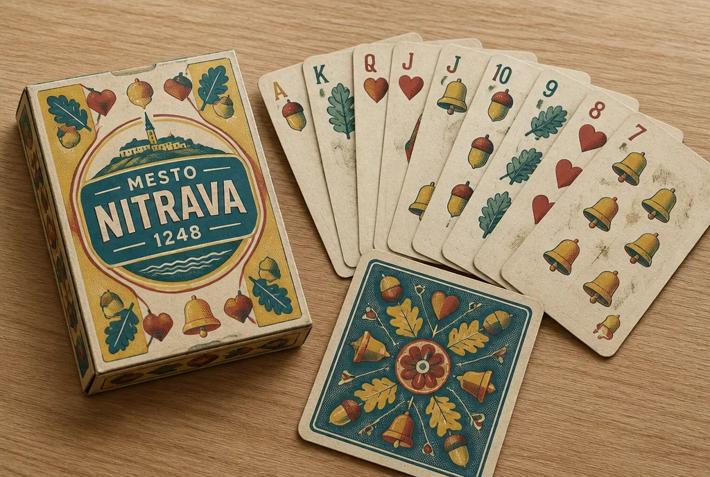 Sedmové · retro štýl pre mesto