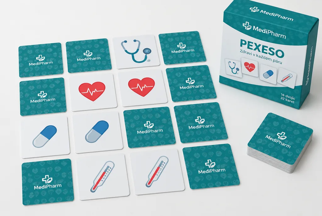 Pexeso pre farmaceutickú firmu