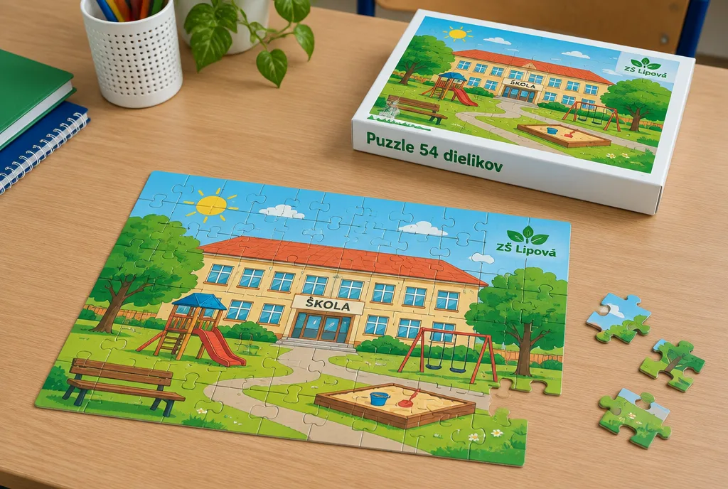 Ilustrácia školy