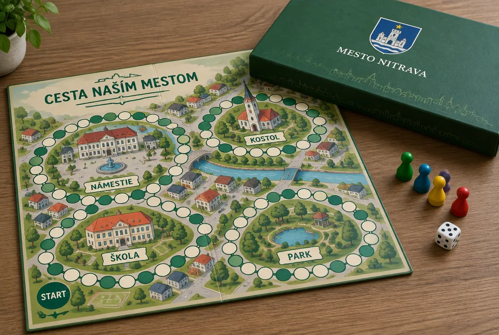 Mesto · Prechádzka mestom