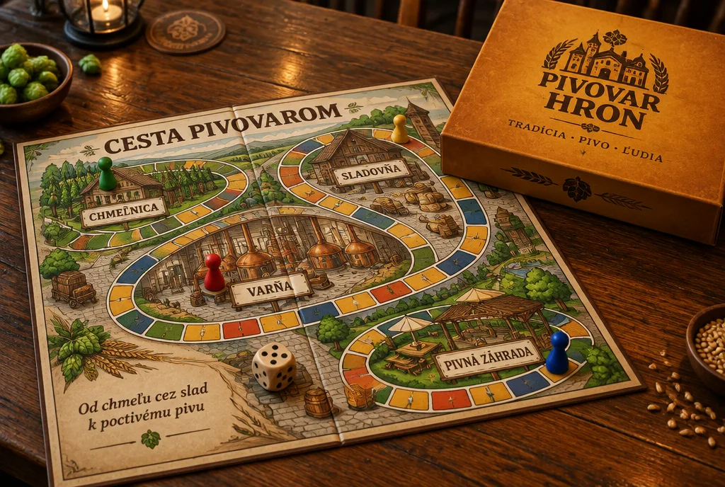 Pivovar · Cesta pivovarom