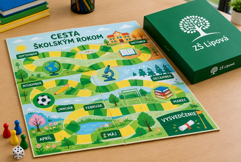 Škola · Cesta školským rokom