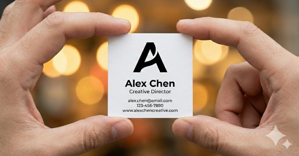 Neštandardné a štvorcové vizitky