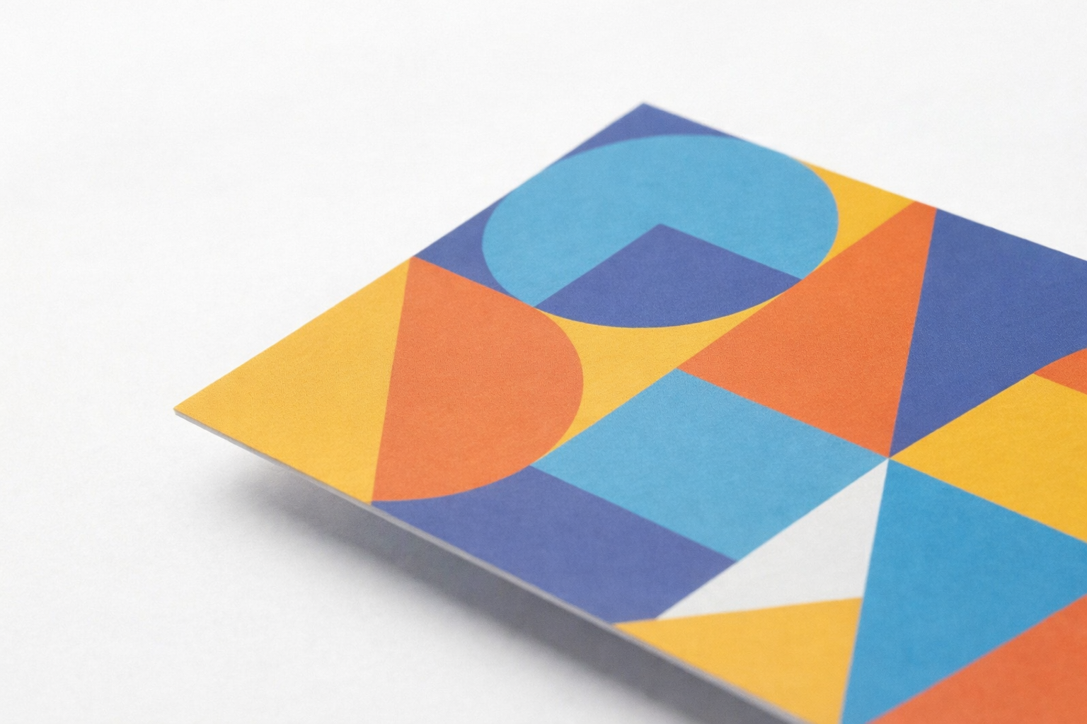 Nenatieraný štandardný papier na vizitky