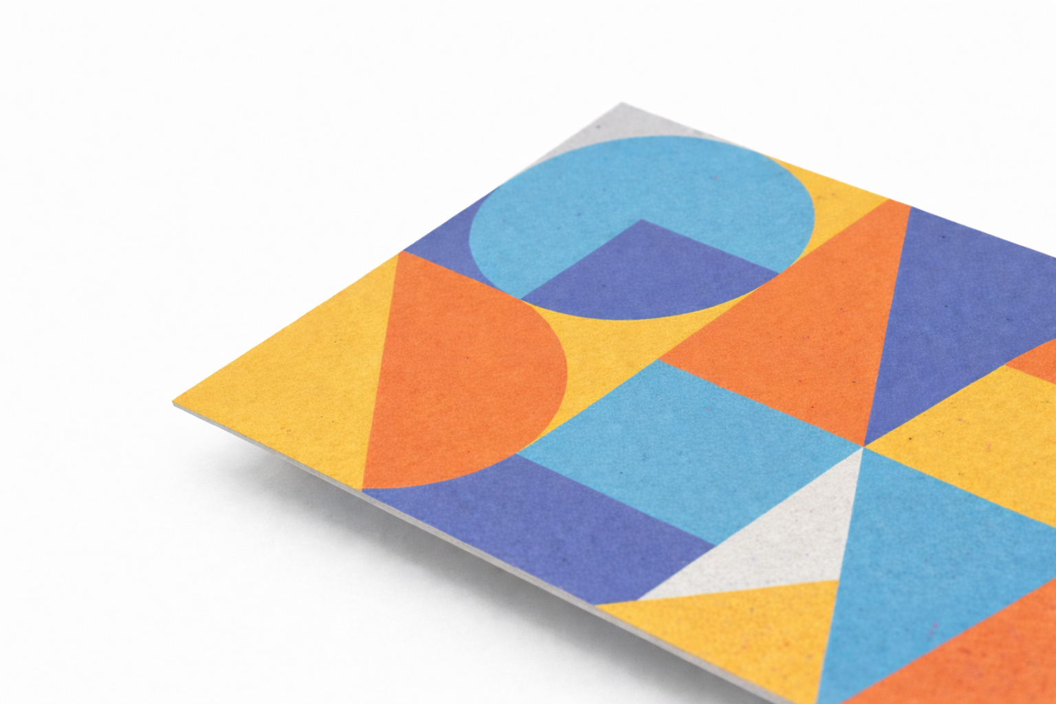 Recyklovaný papier na vizitky