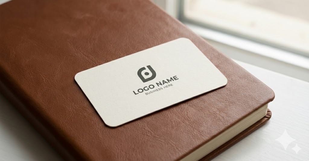 Vizitky so zaoblenými rohmi