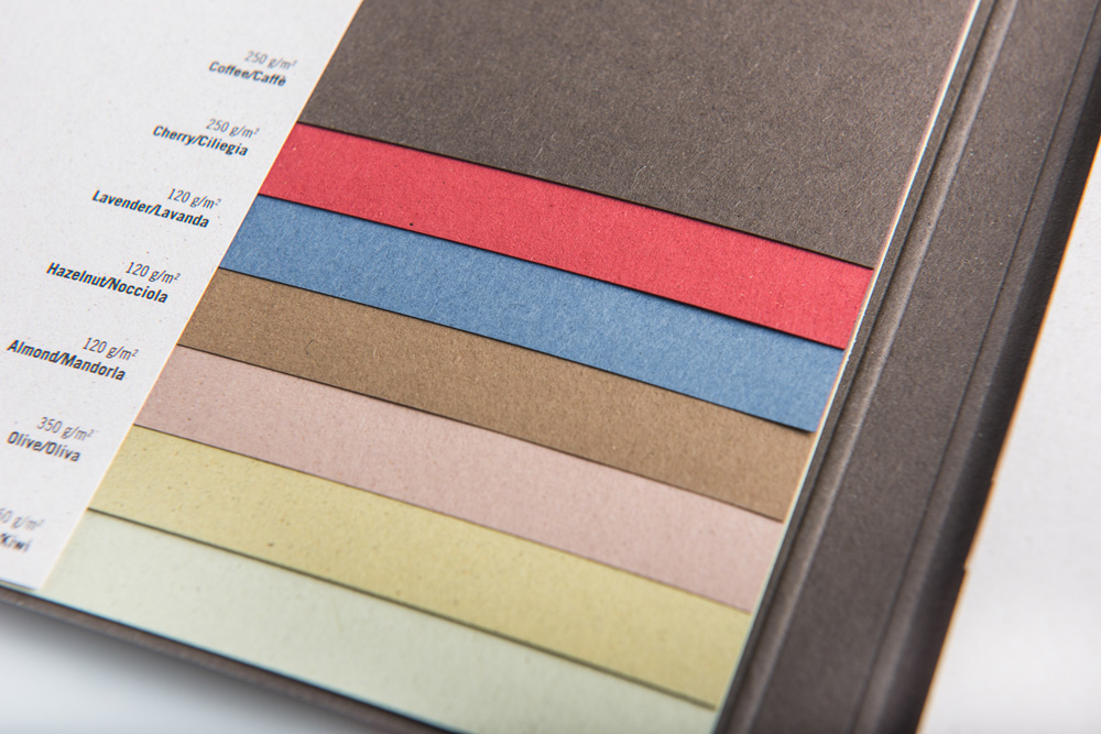 Ekologické papiere Crush s prírodnými zložkami