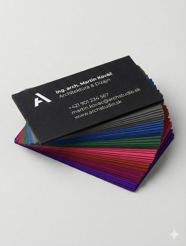 Farebné grafické papiere hlboké tóny