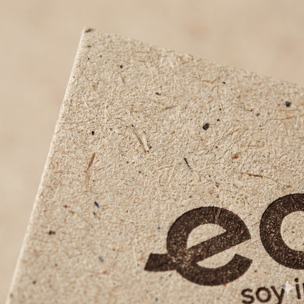 Vizitky eko textúra