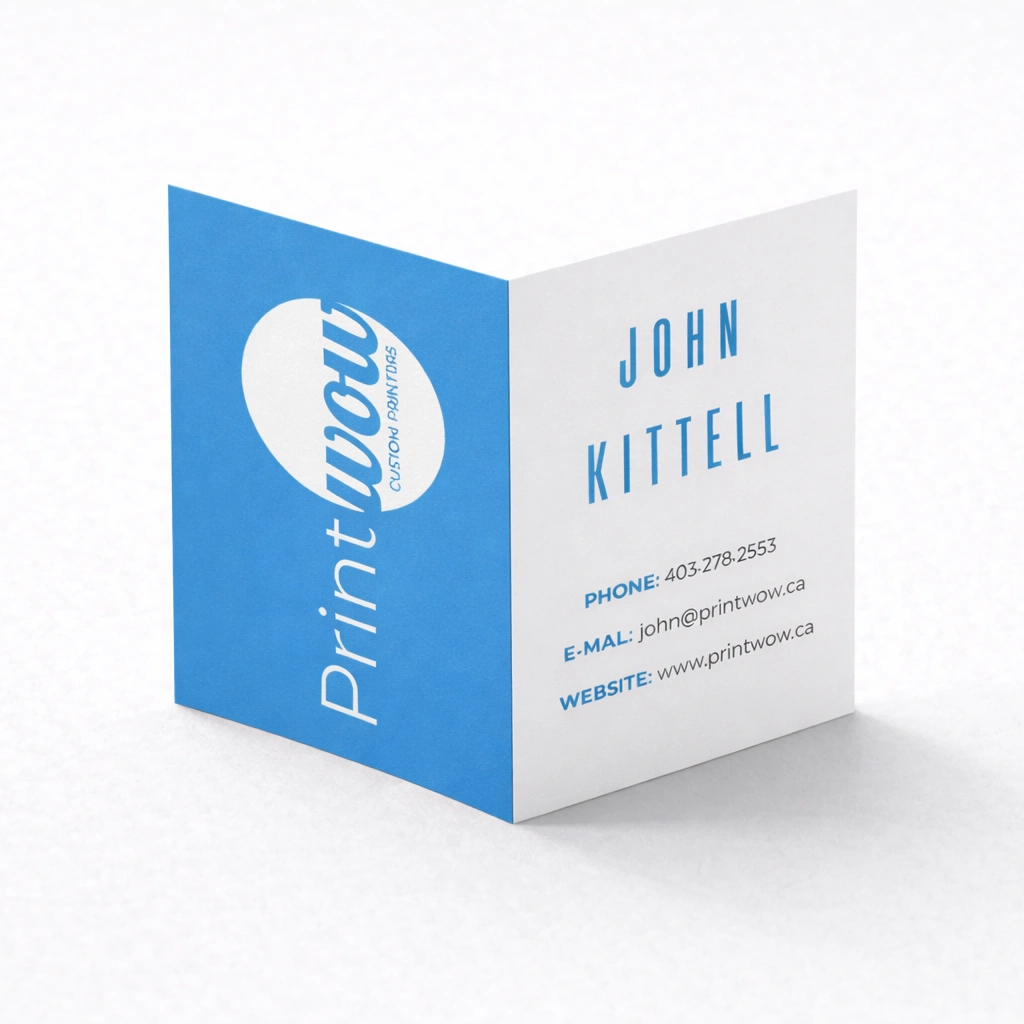 Skladané vizitky I tlač a výroba I copy.sk